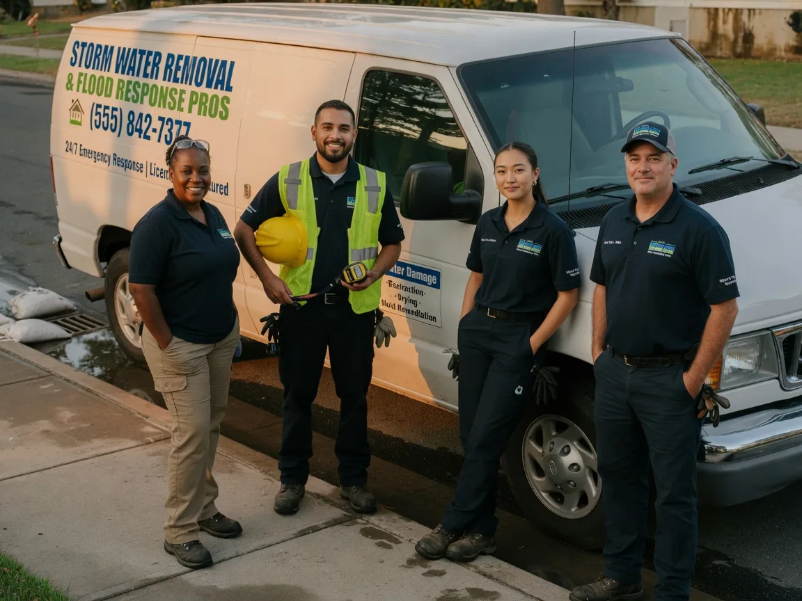Storm Damage Water Removal company in Helenwood, TN