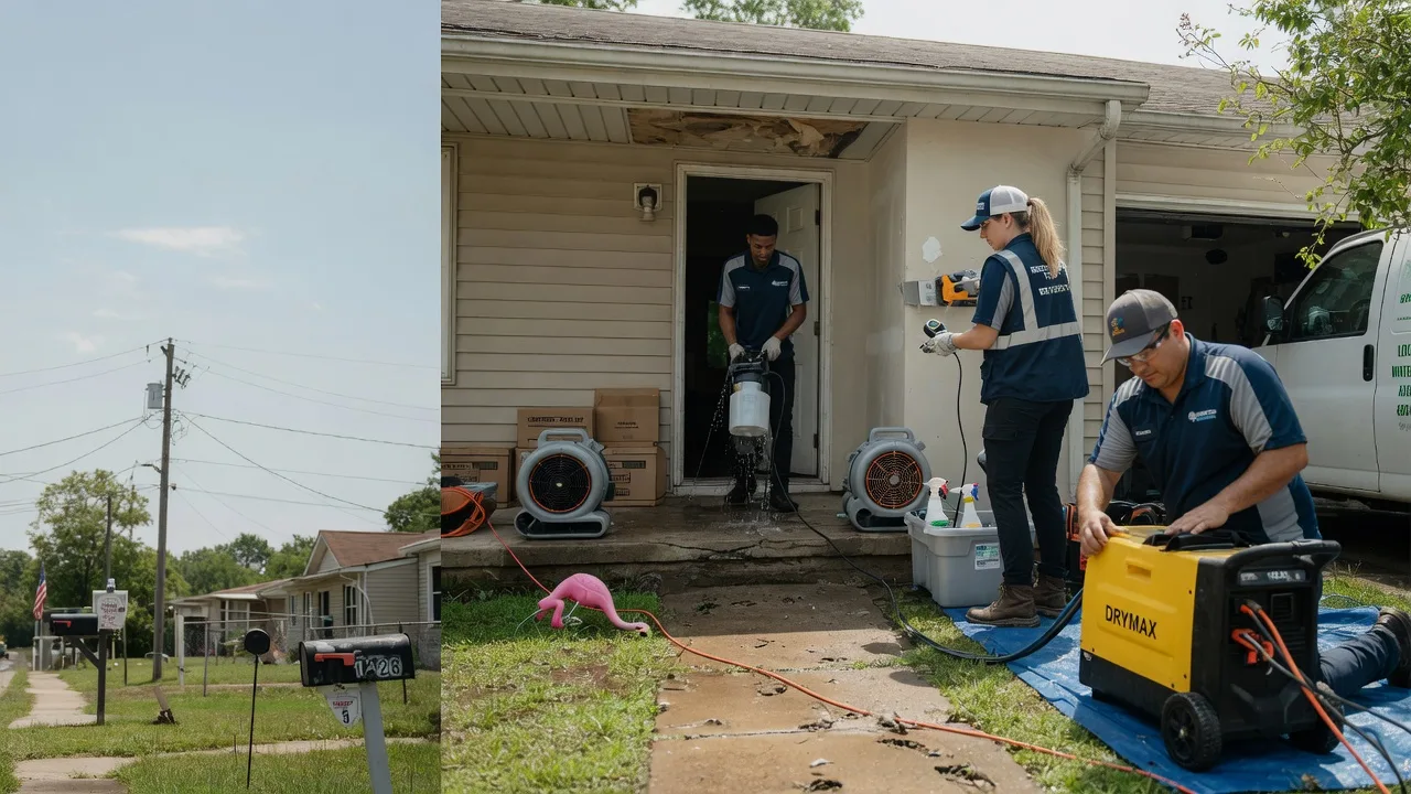 Storm Damage Water Removal in Helenwood, TN near me